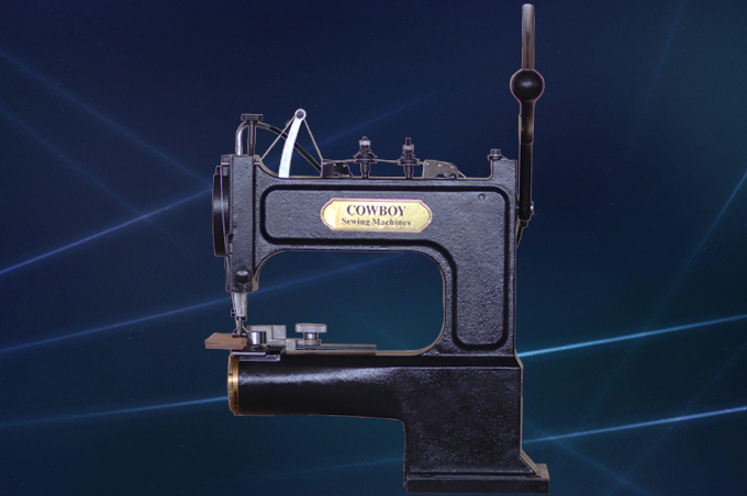 OUTLAW Máquina de coser cuero manual para talabartería o guarnicionería