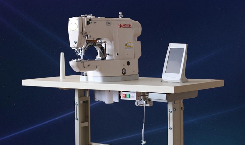 430HM Máquina presilladora electrónica programable para material pesado