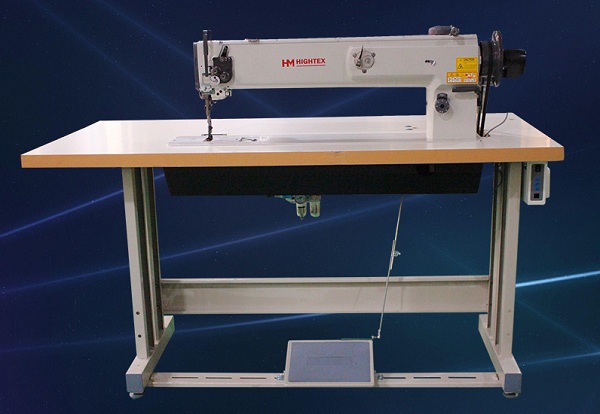 7510NL-25 Máquina de triple arrastre de dos agujas de brazo largo para tapicería