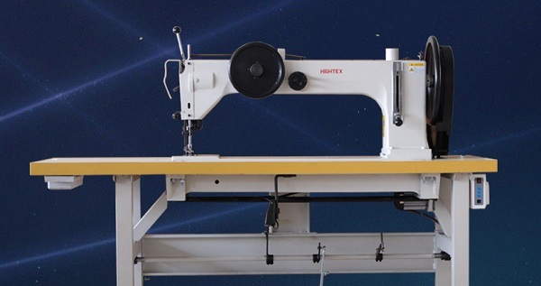 733-30 Máquina de coser brazo largo para trabajos extra pesados (32mm de grosor)