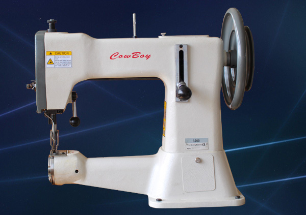 CB3200 Máquina para cuero talabartera pesada