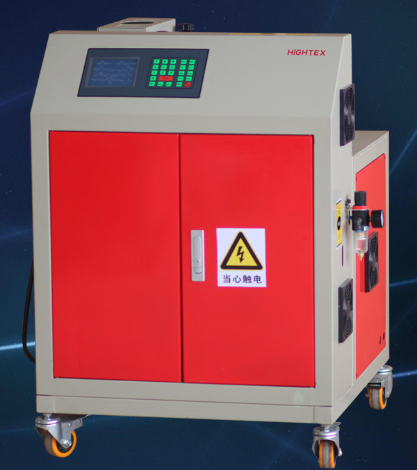 828A Máquina automático de cortar pesada para eslingas y cinchas en caliente