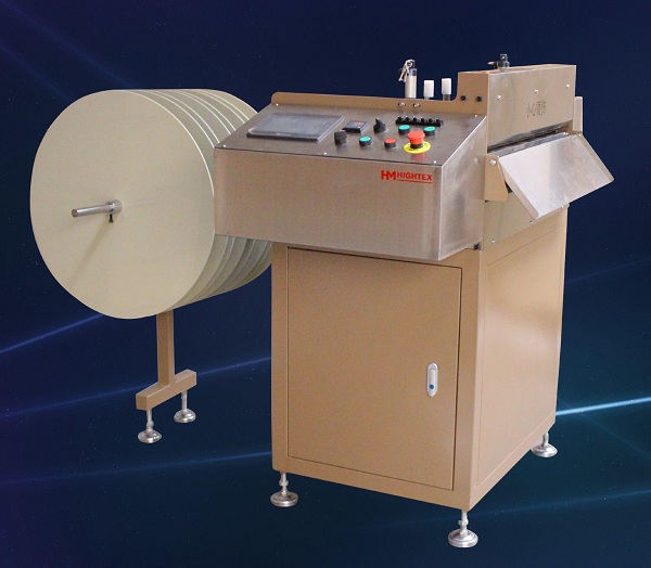 828F Maquina de automatica para corta Eslingas de Big Bags ó Super Sacos