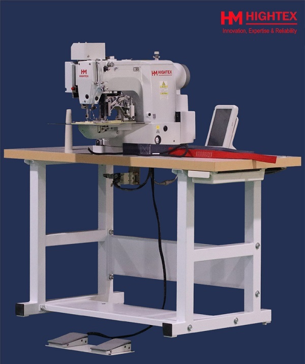 680HM Máquina Presilladora Electrónica Pesado con Gran Área de Costura (60× 80mm)