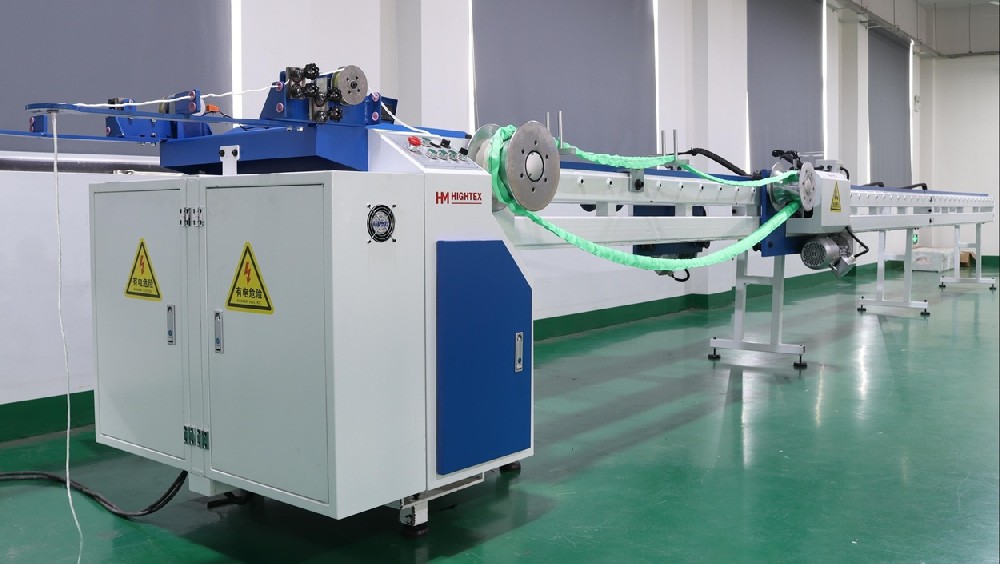 Máquina para fabricar eslingas redondas(Equipo para producción de eslingas tubulares)