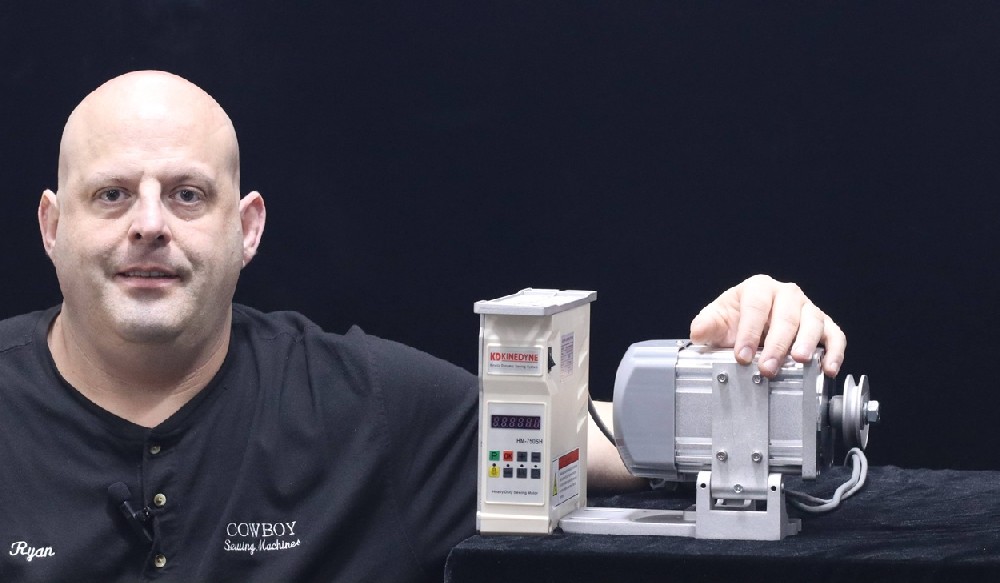 Servomotor de 1000W para Máquinas de Coser Industriales Pesado